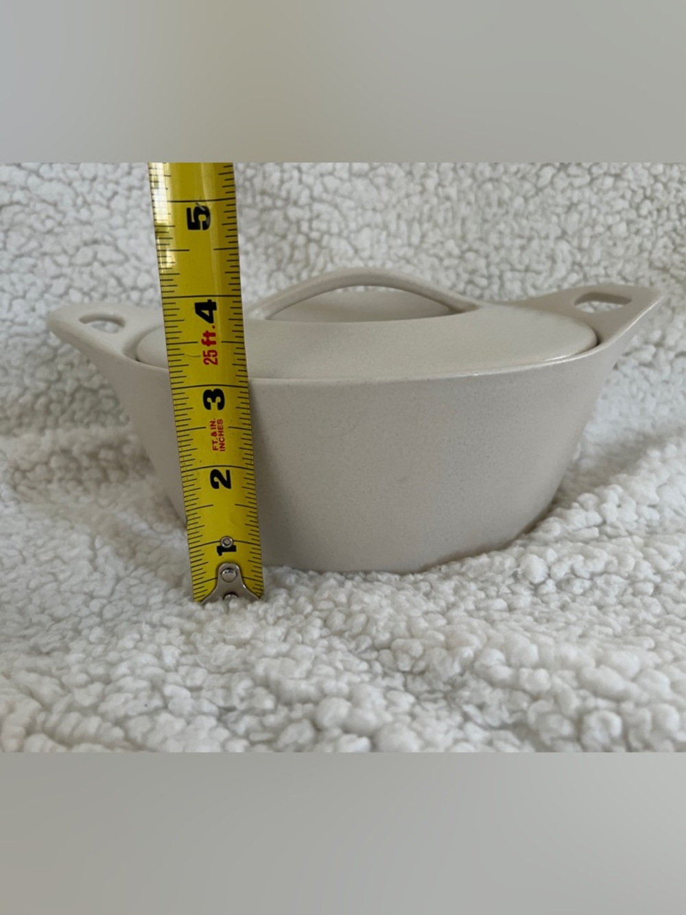 CorningWare Creations Stoneware 1.5 Qt Round Lidded Casserole Dish, excellent - Picture 10 of 10